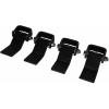 imageMytee Products 4 Pack Steel Dump Trailer Hinges  Strap Style Long Leaf Black Heavy Duty Weld On Greaseable Dump Trailer Door Gate Hinge  Allows Smooth Inward ampamp Outward Door Opening4  Pack