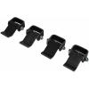 imageMytee Products 4 Pack Steel Dump Trailer Hinges  Strap Style Long Leaf Black Heavy Duty Weld On Greaseable Dump Trailer Door Gate Hinge  Allows Smooth Inward ampamp Outward Door Opening4  Pack