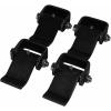 imageMytee Products 4 Pack Steel Dump Trailer Hinges  Strap Style Long Leaf Black Heavy Duty Weld On Greaseable Dump Trailer Door Gate Hinge  Allows Smooth Inward ampamp Outward Door Opening4  Pack