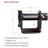 imageMytee Products 4 Pack Trailer Winch  Standard Sliding C TrackBlack
