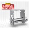 imageMytee Products 4 Pack Trailer Winch  Standard Sliding C TrackZinc