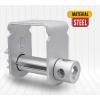 imageMytee Products 4 Pack Trailer Winch  Standard Sliding C TrackZinc