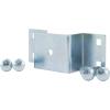 imageMytee Products 4 Pack Utility Trailer Bolt ON Stake Pocket 18quot Thick 11 Guage 3quot x 112quot Trailer Truck Board Holder Zinc Coated Flatbeds4  Pack