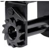 imageMytee Products 4 Pack Utility Trailer Track Slider Winch Flatbed Semi TruckBlack