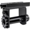 imageMytee Products 4 Pack Utility Trailer Track Slider Winch Flatbed Semi TruckBlack