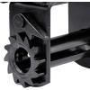 imageMytee Products 4 Pack Utility Trailer Track Slider Winch Flatbed Semi TruckBlack