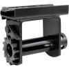 imageMytee Products 4 Pack Utility Trailer Track Slider Winch Flatbed Semi TruckBlack