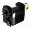 imageMytee Products 4 Pack Weld On Winch Ratcheting 4quot Strap Binders Flatbed Truck Trailer Tie Down Cargo Winches4  Pack