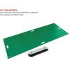 imageMytee Products 4 Pcs Ground Protection Mats  Black 3 x 8 Heavy Equipment Mats w 6 Pcs Single Connectors3 x 8 Feet