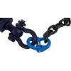 imageMytee Products 4 Ton 45quot Snatch Block wSwivel Shackle and 30quot Chain 38 G100 Flatbed Tow Truck Rollback Wrecker Car Carrier Cable1  Pack