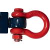 imageMytee Products 4 Ton Snatch Block with Shackle for 12quot Wire Rope  412quot Sheave Tree Sling ampamp Tow Wrecker  Heavy Duty Pulley Block for Towing Lifting Rigging Use1  Pack