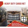 imageMytee Products 42quotx82quot Heavy Duty Cargo Net for Pickup Truck with Ratchets ampamp ETrack Fittings8quot by 8quot Holes Truck Bed Cargo Netting for Enclosed Trailers  E Track Accessories1  Pack