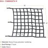 imageMytee Products 42quotx82quot Heavy Duty Cargo Net for Pickup Truck with Ratchets ampamp ETrack Fittings8quot by 8quot Holes Truck Bed Cargo Netting for Enclosed Trailers  E Track Accessories1  Pack