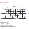 imageMytee Products 42quotx82quot Heavy Duty Cargo Net for Pickup Truck with Ratchets ampamp ETrack Fittings8quot by 8quot Holes Truck Bed Cargo Netting for Enclosed Trailers  E Track Accessories4  Pack