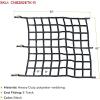 imageMytee Products 42quotx82quot Heavy Duty Cargo Net for Pickup Truck with Ratchets ampamp ETrack Fittings8quot by 8quot Holes Truck Bed Cargo Netting for Enclosed Trailers  E Track Accessories4  Pack