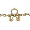 imageMytee Products 516quot Grade 70 VChain Bridle wRTJ Cluster Hooks ampamp Grab Hooks  3 Legs Transport Tow Truck Chains for Car Towing  4700 LBS WLL  for Flatbed Trailer Wrecker Recovery4  Pack