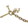 imageMytee Products 516quot Grade 70 VChain Bridle wRTJ Cluster Hooks ampamp Grab Hooks  3 Legs Transport Tow Truck Chains for Car Towing  4700 LBS WLL  for Flatbed Trailer Wrecker Recovery1  Pack