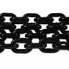 imageMytee Products 516quot10 G80 Black Transport Binder Chain wClevis Grab Hooks for Towing  16000 lbs Breaking Strength Heavy Duty Safety Tow Chain for Lifting  Tie Down Binding Equipment1  Pack