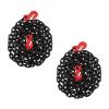 imageMytee Products 516quot10 G80 Black Transport Binder Chain wClevis Grab Hooks for Towing  16000 lbs Breaking Strength Heavy Duty Safety Tow Chain for Lifting  Tie Down Binding Equipment2  Pack