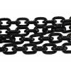 imageMytee Products 516quot10 G80 Black Transport Binder Chain wClevis Grab Hooks for Towing  16000 lbs Breaking Strength Heavy Duty Safety Tow Chain for Lifting  Tie Down Binding Equipment2  Pack