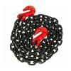 imageMytee Products 516quot10 G80 Black Transport Binder Chain wClevis Grab Hooks for Towing  16000 lbs Breaking Strength Heavy Duty Safety Tow Chain for Lifting  Tie Down Binding Equipment1  Pack