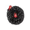 imageMytee Products 516quot10 G80 Black Transport Binder Chain wClevis Grab Hooks for Towing  16000 lbs Breaking Strength Heavy Duty Safety Tow Chain for Lifting  Tie Down Binding Equipment2  Pack