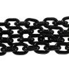 imageMytee Products 516quot10 G80 Black Transport Binder Chain wClevis Grab Hooks for Towing  16000 lbs Breaking Strength Heavy Duty Safety Tow Chain for Lifting  Tie Down Binding Equipment2  Pack