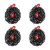 imageMytee Products 516quot10 G80 Black Transport Binder Chain wClevis Grab Hooks for Towing  16000 lbs Breaking Strength Heavy Duty Safety Tow Chain for Lifting  Tie Down Binding Equipment4  Pack