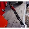 imageMytee Products 516quot10 G80 Black Transport Binder Chain wClevis Grab Hooks for Towing  16000 lbs Breaking Strength Heavy Duty Safety Tow Chain for Lifting  Tie Down Binding Equipment1  Pack
