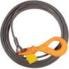 imageMytee Products 716quot x 75 Winch Cable Rope Wrecker Tow Truck Rollback  Steel Core 18100 lbs Breaking Strength1  Pack