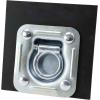 imageMytee Products 8 Pack  Recessed Plate DRing 6000 lbs Capacity TieDown for Flatbed Enclosed Trailers Pickup Trucks8  Pack