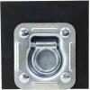 imageMytee Products 8 Pack  Recessed Plate DRing 6000 lbs Capacity TieDown for Flatbed Enclosed Trailers Pickup Trucks8  Pack