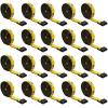 imageMytee Products 8 Pack 2quot X30 Winch Straps wFlat Hook WLL 3335 Flatbed Tie Down StrapYellow