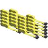 imageMytee Products 8 Pack 2quot X30 Winch Straps wFlat Hook WLL 3335 Flatbed Tie Down StrapYellow