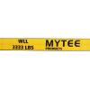 imageMytee Products 8 Pack 2quot X30 Winch Straps wFlat Hook WLL 3335 Flatbed Tie Down StrapYellow
