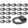 imageMytee Products 8 Pack 58quot Heavy Duty WeldOn Forged D Ring 18900 Lbs20  Pack