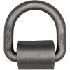 imageMytee Products 8 Pack 58quot Heavy Duty WeldOn Forged D Ring 18900 Lbs8  Pack