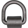 imageMytee Products 8 Pack 58quot Heavy Duty WeldOn Forged D Ring 18900 Lbs8  Pack