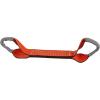 imageMytee Products 8 Point Roll Back Vehicle Tie Down Kit with Chain Extension on Both Ends Ratchet Handles  High Abrasion Orange WLL 3333 LB  Tow Truck Straps Car Hauler Tie Down Systemw Chain Ends High Abrasion Orange