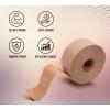imageMytee Products 8 Rolls 275quot x450 Water Activated Tape  Reinforced Gummed Tape for Package  Strong Adhesive ampamp Holding Power Kraft Paper16Rolls