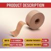 imageMytee Products 8 Rolls 275quot x450 Water Activated Tape  Reinforced Gummed Tape for Package  Strong Adhesive ampamp Holding Power Kraft Paper8Rolls