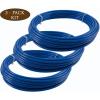imageMytee Products Air Brake Tubing Kit  14quot 38quot 12quot x 100 Black SAE J844 Nylon DOT Approved  Pneumatic Line Hose for Brake SystemBlue