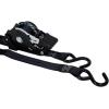 imageMytee Products Auto Retract NORATCHETING Ratchet Straps  1quot x 12 Retractable Ratchet Straps with Coated S Hook Tiedowns for Motorcycles ATVs Bikes Tight ampamp Secure Pickup Trailer TieDown