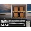 imageMytee Products Double Decking Beam System  8 Partial Trailer DoubleSingleDouble Track Package  Captive Sliding Decking System for Trailers Trucks48 ft  Full Trailer DoubleSingle Track