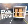 imageMytee Products Double Decking Beam System  8 Partial Trailer DoubleSingleDouble Track Package  Captive Sliding Decking System for Trailers Trucks48 ft  Full Trailer Single Track