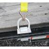 imageMytee Products Heavy Duty Adjustable Trailer Stake Pocket D Ring Zinc Coated w 12quot Hitch Pin Load limit 5400 lbs ampamp 4 Adjustable HolesStake Pocket DRing Tie Down for Flatbed Trucks Trailer 8 Pack