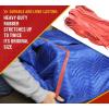 imageMytee Products Large Moving Rubber Bands 24 Pack  36quot Unstretched  72quot Fully Stretched  Blue Rubber Mover Bands for Pallets Moving Blankets Moving Supplies Boxes Furniture TV Bed DresserRed