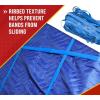 imageMytee Products Large Moving Rubber Bands 24 Pack  36quot Unstretched  72quot Fully Stretched  Blue Rubber Mover Bands for Pallets Moving Blankets Moving Supplies Boxes Furniture TV Bed DresserBlue