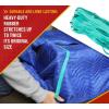 imageMytee Products Large Moving Rubber Bands 24 Pack  36quot Unstretched  72quot Fully Stretched  Blue Rubber Mover Bands for Pallets Moving Blankets Moving Supplies Boxes Furniture TV Bed DresserGreen