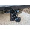 imageMytee Products Pintle Hitch with 2516Inch Trailer Ball 8 Ton Combination Hitch with Mounting Kit  Bolt On Adjustable Pintle Hook Ball Combo  PowderCoated HeavyDuty2 Ball w Mounting Plate